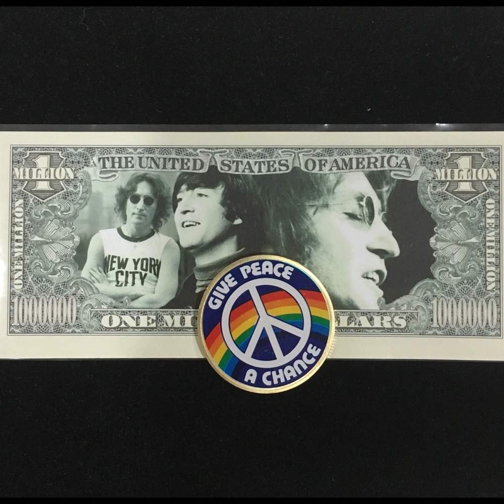 JOHN LENNON MEMORABILIA - Picture 2 of 4